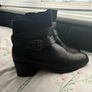 black ankle boots Image 6