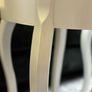 Two Refurbished, Wooden, Vintage Bedside Tables Image 4