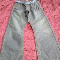 Boys jeans with belt  7-8 yrs