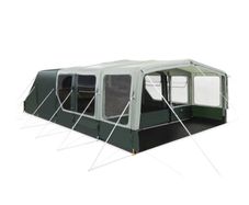 Tent and trailer