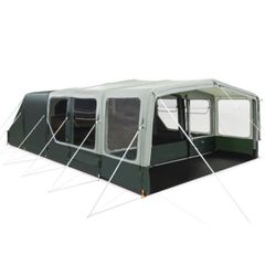 Tent and trailer