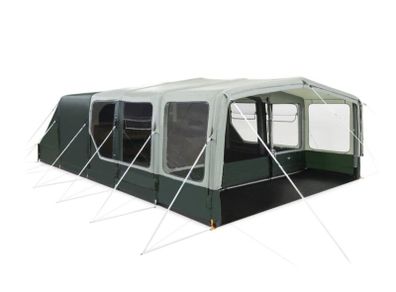 Tent and trailer