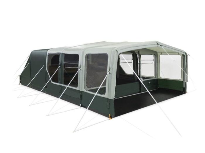 Tent and trailer