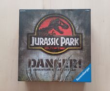 Jurassic Park Danger Adventure Strategy Board Game Ravensburger 2018