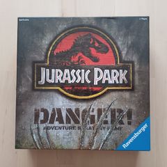 Jurassic Park Danger Adventure Strategy Board Game Ravensburger 2018