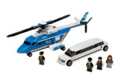 Lego City Helicopter and Limousine 3222