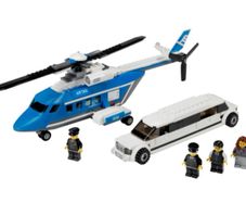 Lego City Helicopter and Limousine 3222
