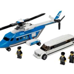Lego City Helicopter and Limousine 3222