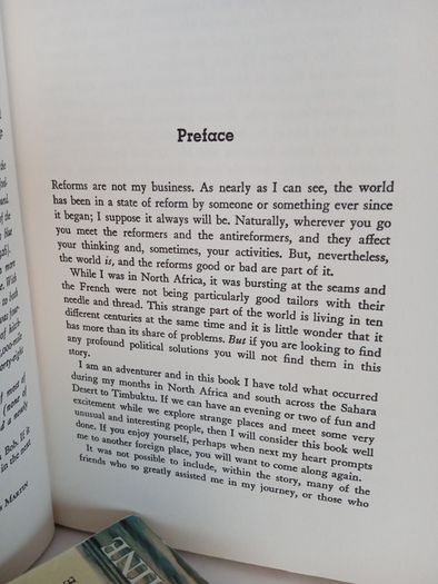 Ocean of Fire: Through the Garden of Allah to Timbuktu by Robert Christopher with Erik James Martin (GT344)