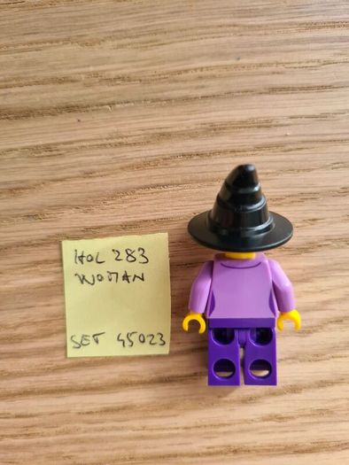 lego hol283 woman, set 45024