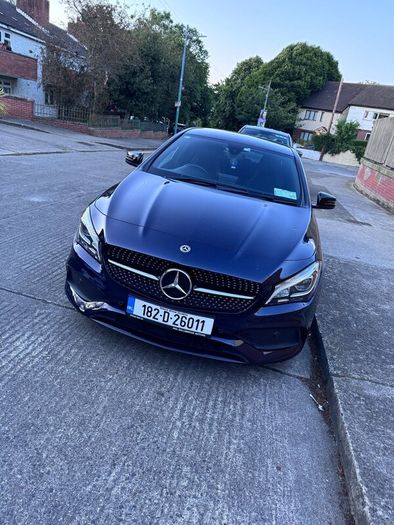 Mercedes-Benz CLA 2018