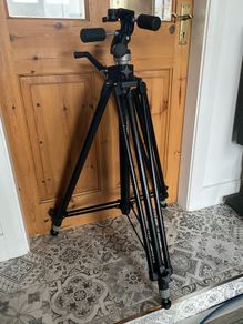 Manfrotto Tripod 028B with Manfrotto 141RC Head