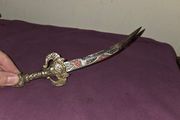 Vintage ornate letter opener