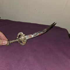 Vintage ornate letter opener