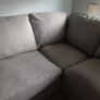 Grey corner couch Image 3