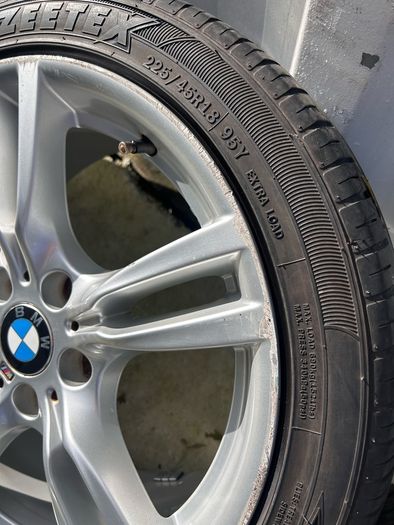 Genuine BMW 400M 18" Alloy Wheels