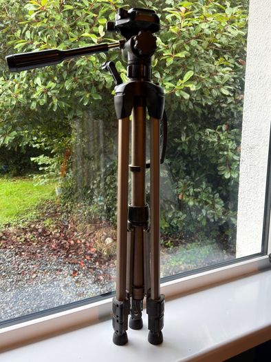 Large Camera Tripod