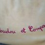 French Grobag sleeping bag velour Doudout et Compagnie 3-6 months Image 3