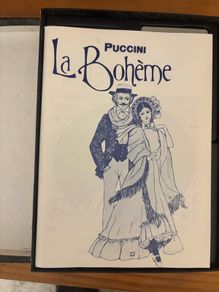 Puccini LaBohme