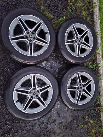 20" Genuine Mercedes GLE Amg Alloys with tyres
