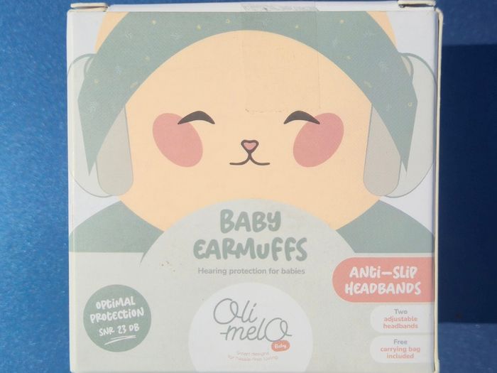 Olimelo Baby Earmuffs - Hearing Protection