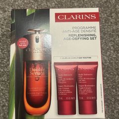 Clarins double serum 50ml set