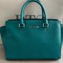 Michael Kors Green handbag Image 4