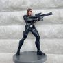 Disney Marvel Avengers Winter Soldier approx. 9 cm. Figure Cake Topper Used Please see photos Image 2