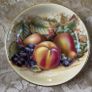 A Pair of Aynsley Orchard Gold Pin Dishes Image 2