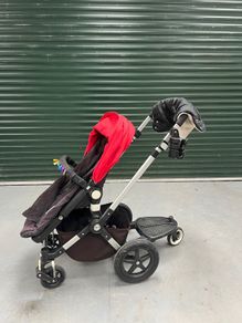 Buagboo Chameleon Red Buggy