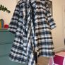 Maje Oversized Coat Image 9