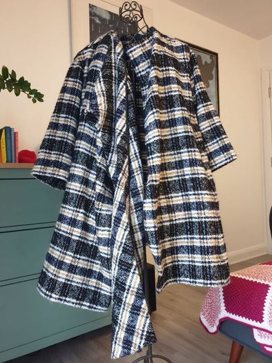 Maje Oversized Coat