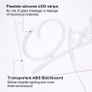 Open Wineglass Neon Sign Pink Blue LED Neon Light Wall Decoration for Home Bedroom Drinking Bar Club Wedding Birthday Party Decoration with USB Power Gift (FREE POSTAGE) Image 5