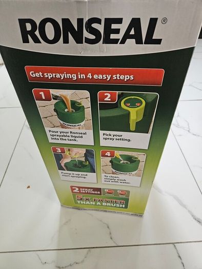 RONSEAL Precision Paint Sprayer
