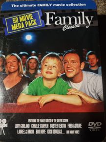 Family Classics 50 Movie Mega Pack in Steelbook