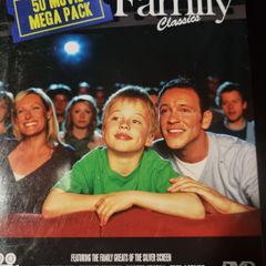 Family Classics 50 Movie Mega Pack in Steelbook