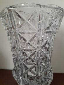 Italian - Fidenza - Large Glass Vase
