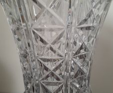 Italian - Fidenza - Large Glass Vase