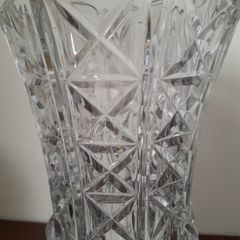 Italian - Fidenza - Large Glass Vase