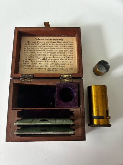 Miniature Travel Microscope
