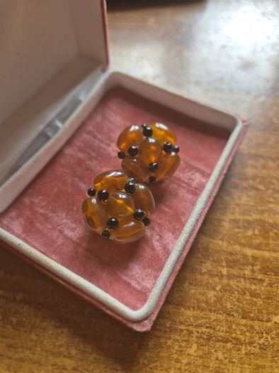 Vintage Adrien Mann Nickel Free Earrings