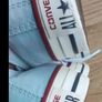 Converse All Star Low Top  Faded Blue  UK 4 Image 5
