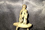 Genuine Antique Bronze Ring Dogon Mali Postage Available or Collection