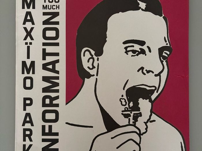 Maximo Park - Too Much. Played once and in super condition.