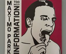 Maximo Park - Too Much. Played once and in super condition.