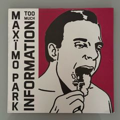 Maximo Park - Too Much. Played once and in super condition.