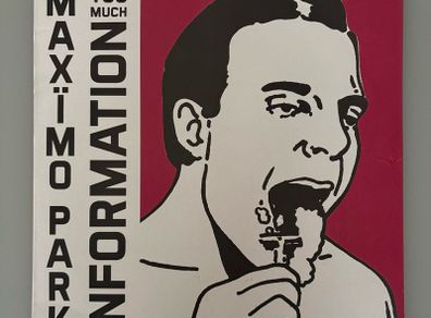Maximo Park - Too Much. Played once and in super condition.