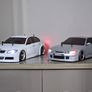 Two 1/10 scale RC Drift Cars Image 3