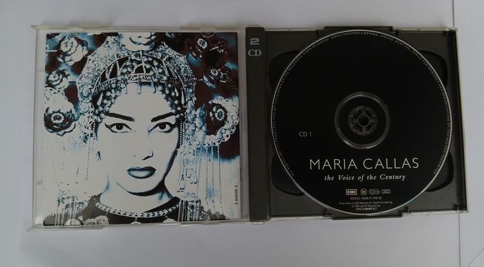 CD Maria Callas
