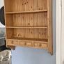 Large wooden spice rack / book shelf Image 3